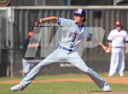 Thumbnail 3 in Westlake vs Arcadia (CIF SS D2 Rnd 3 Playoff) photogallery.