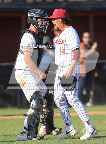 Thumbnail 2 in Westlake vs Arcadia (CIF SS D2 Rnd 3 Playoff) photogallery.