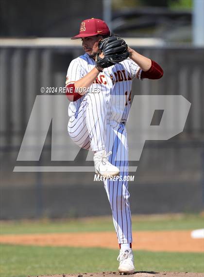 Thumbnail 2 in Westlake vs Arcadia (CIF SS D2 Rnd 3 Playoff) photogallery.