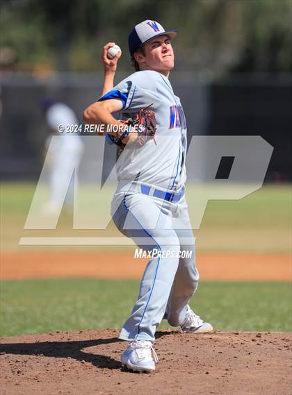 Thumbnail 2 in Westlake vs Arcadia (CIF SS D2 Rnd 3 Playoff) photogallery.
