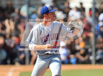 Thumbnail 1 in Westlake vs Arcadia (CIF SS D2 Rnd 3 Playoff) photogallery.