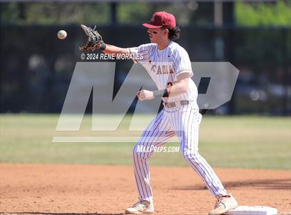 Thumbnail 3 in Westlake vs Arcadia (CIF SS D2 Rnd 3 Playoff) photogallery.