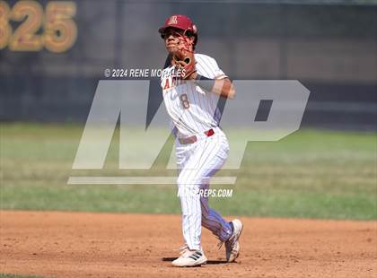 Thumbnail 2 in Westlake vs Arcadia (CIF SS D2 Rnd 3 Playoff) photogallery.
