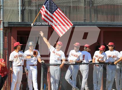 Thumbnail 1 in Westlake vs Arcadia (CIF SS D2 Rnd 3 Playoff) photogallery.