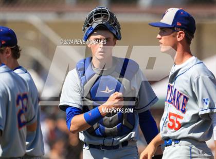 Thumbnail 2 in Westlake vs Arcadia (CIF SS D2 Rnd 3 Playoff) photogallery.