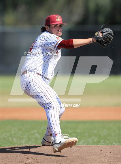 Thumbnail 2 in Westlake vs Arcadia (CIF SS D2 Rnd 3 Playoff) photogallery.
