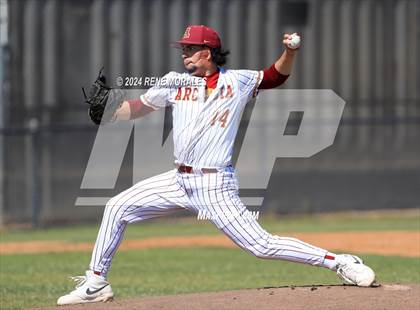 Thumbnail 2 in Westlake vs Arcadia (CIF SS D2 Rnd 3 Playoff) photogallery.