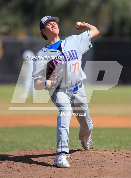 Thumbnail 3 in Westlake vs Arcadia (CIF SS D2 Rnd 3 Playoff) photogallery.