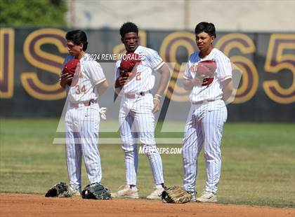 Thumbnail 1 in Westlake vs Arcadia (CIF SS D2 Rnd 3 Playoff) photogallery.