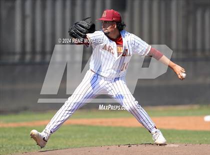 Thumbnail 3 in Westlake vs Arcadia (CIF SS D2 Rnd 3 Playoff) photogallery.