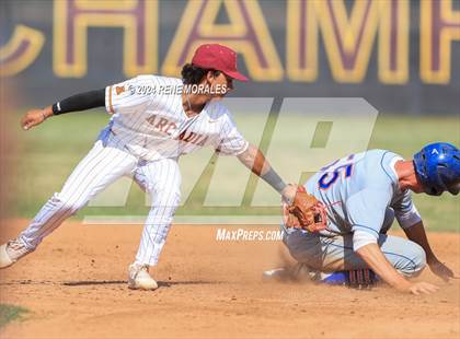 Thumbnail 3 in Westlake vs Arcadia (CIF SS D2 Rnd 3 Playoff) photogallery.