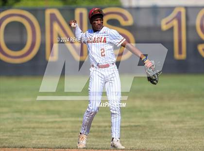 Thumbnail 2 in Westlake vs Arcadia (CIF SS D2 Rnd 3 Playoff) photogallery.