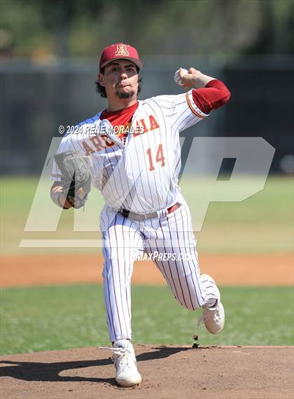 Thumbnail 2 in Westlake vs Arcadia (CIF SS D2 Rnd 3 Playoff) photogallery.