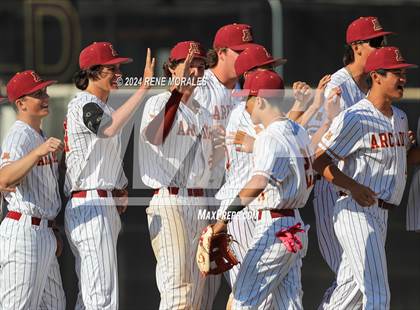 Thumbnail 1 in Westlake vs Arcadia (CIF SS D2 Rnd 3 Playoff) photogallery.