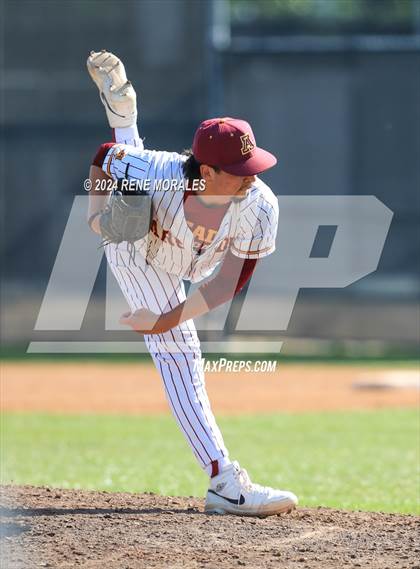 Thumbnail 2 in Westlake vs Arcadia (CIF SS D2 Rnd 3 Playoff) photogallery.