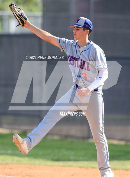 Thumbnail 3 in Westlake vs Arcadia (CIF SS D2 Rnd 3 Playoff) photogallery.