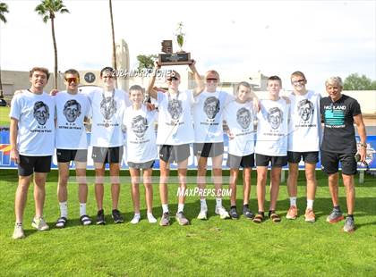 Thumbnail 1 in AIA D-I Boys State Championship (Awards) photogallery.