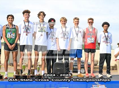 Thumbnail 2 in AIA D-I Boys State Championship (Awards) photogallery.