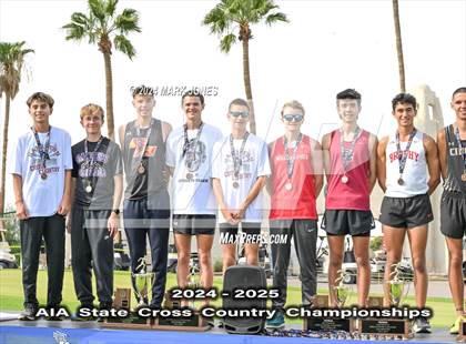 Thumbnail 1 in AIA D-I Boys State Championship (Awards) photogallery.