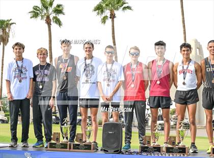 Thumbnail 3 in AIA D-I Boys State Championship (Awards) photogallery.