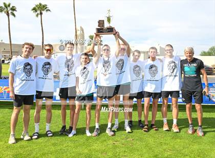 Thumbnail 2 in AIA D-I Boys State Championship (Awards) photogallery.