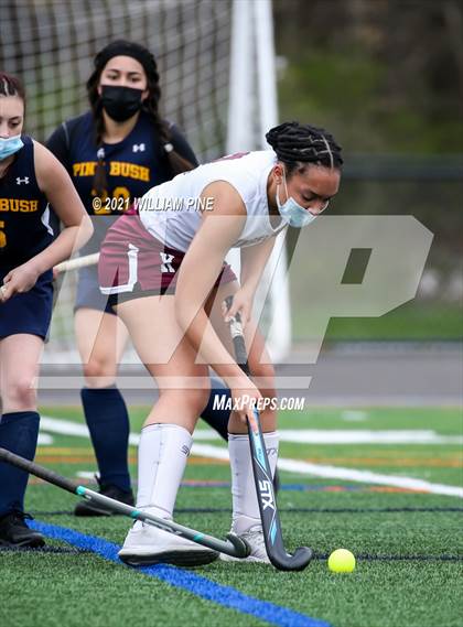 Thumbnail 1 in Pine Bush vs Kingston (Section 9 Class A Championship) photogallery.