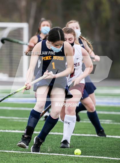 Thumbnail 3 in Pine Bush vs Kingston (Section 9 Class A Championship) photogallery.