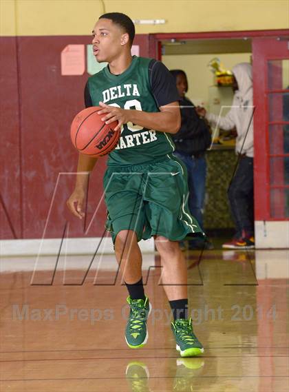Thumbnail 1 in Encina Prep vs. Delta Charter (CIF SJS D4 Playoff) photogallery.