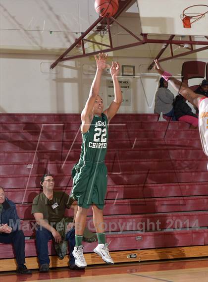 Thumbnail 1 in Encina Prep vs. Delta Charter (CIF SJS D4 Playoff) photogallery.
