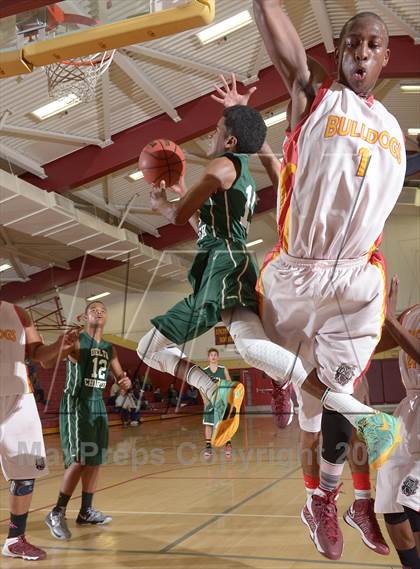 Thumbnail 3 in Encina Prep vs. Delta Charter (CIF SJS D4 Playoff) photogallery.