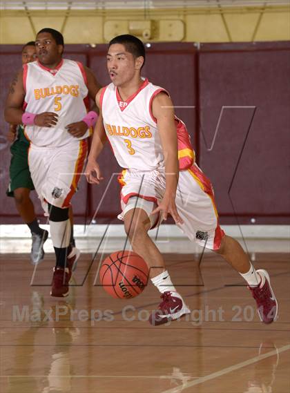 Thumbnail 3 in Encina Prep vs. Delta Charter (CIF SJS D4 Playoff) photogallery.