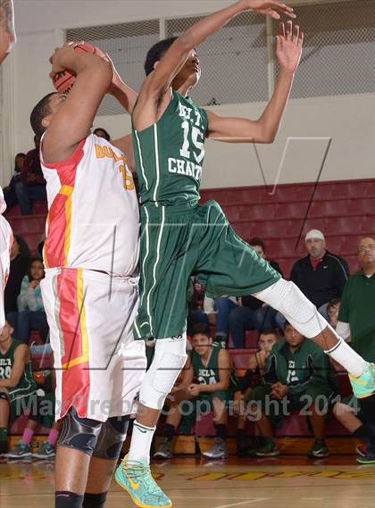 Thumbnail 3 in Encina Prep vs. Delta Charter (CIF SJS D4 Playoff) photogallery.