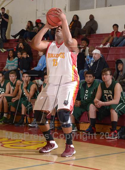 Thumbnail 1 in Encina Prep vs. Delta Charter (CIF SJS D4 Playoff) photogallery.