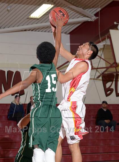 Thumbnail 3 in Encina Prep vs. Delta Charter (CIF SJS D4 Playoff) photogallery.