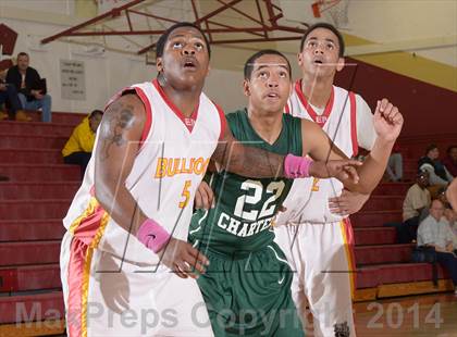 Thumbnail 3 in Encina Prep vs. Delta Charter (CIF SJS D4 Playoff) photogallery.