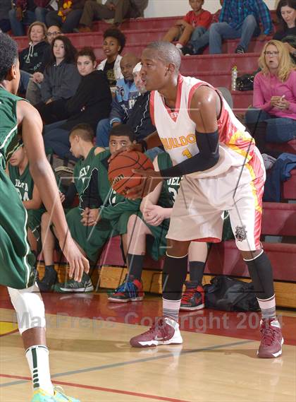 Thumbnail 3 in Encina Prep vs. Delta Charter (CIF SJS D4 Playoff) photogallery.