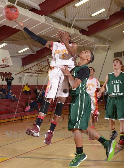 Thumbnail 3 in Encina Prep vs. Delta Charter (CIF SJS D4 Playoff) photogallery.