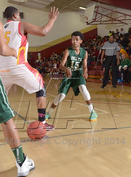 Thumbnail 2 in Encina Prep vs. Delta Charter (CIF SJS D4 Playoff) photogallery.