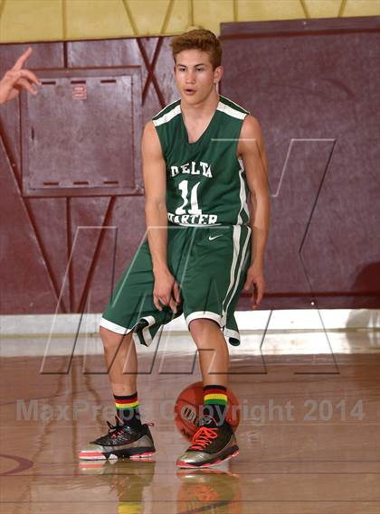 Thumbnail 1 in Encina Prep vs. Delta Charter (CIF SJS D4 Playoff) photogallery.