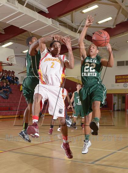 Thumbnail 3 in Encina Prep vs. Delta Charter (CIF SJS D4 Playoff) photogallery.