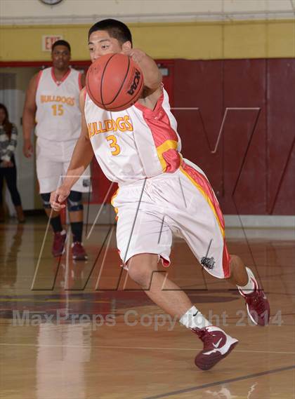 Thumbnail 2 in Encina Prep vs. Delta Charter (CIF SJS D4 Playoff) photogallery.