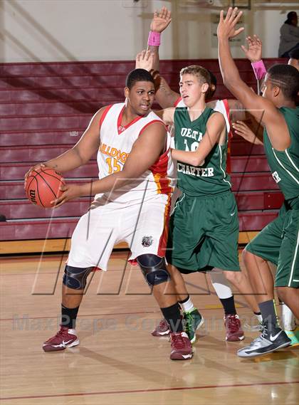 Thumbnail 3 in Encina Prep vs. Delta Charter (CIF SJS D4 Playoff) photogallery.