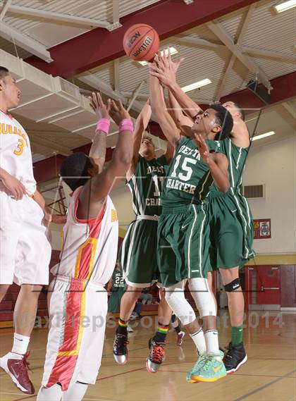 Thumbnail 2 in Encina Prep vs. Delta Charter (CIF SJS D4 Playoff) photogallery.