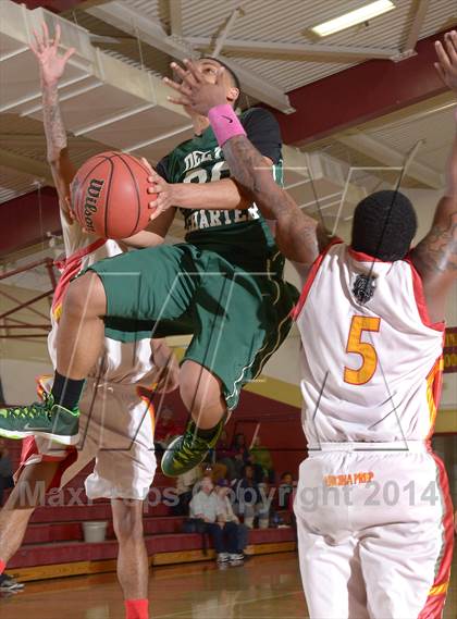 Thumbnail 1 in Encina Prep vs. Delta Charter (CIF SJS D4 Playoff) photogallery.