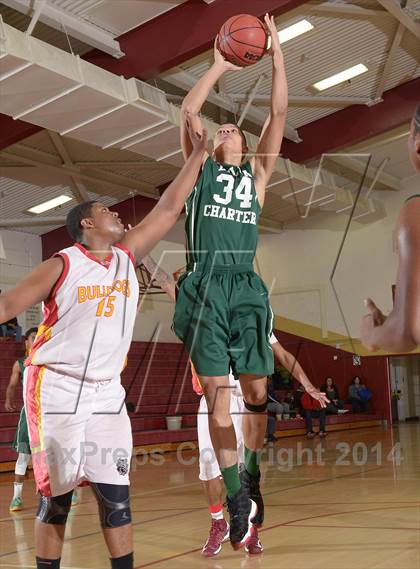 Thumbnail 1 in Encina Prep vs. Delta Charter (CIF SJS D4 Playoff) photogallery.