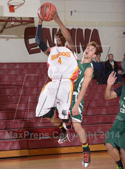 Thumbnail 1 in Encina Prep vs. Delta Charter (CIF SJS D4 Playoff) photogallery.