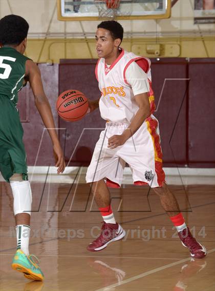 Thumbnail 3 in Encina Prep vs. Delta Charter (CIF SJS D4 Playoff) photogallery.