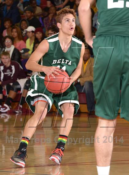 Thumbnail 3 in Encina Prep vs. Delta Charter (CIF SJS D4 Playoff) photogallery.