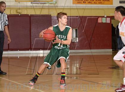 Thumbnail 1 in Encina Prep vs. Delta Charter (CIF SJS D4 Playoff) photogallery.