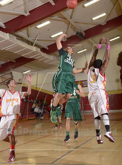 Thumbnail 1 in Encina Prep vs. Delta Charter (CIF SJS D4 Playoff) photogallery.